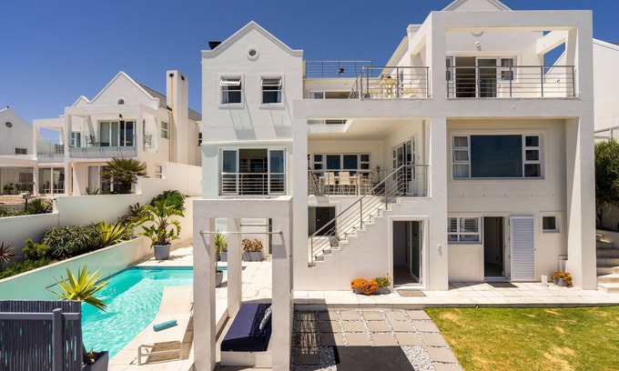 Big Bay Villa | Big Bay Beach House Con vistas de Table Mountain