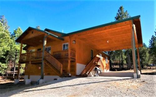 Ruidoso Casa | Big Bear Cabin