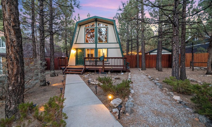 Woodlands Cabina | Big Bear Den