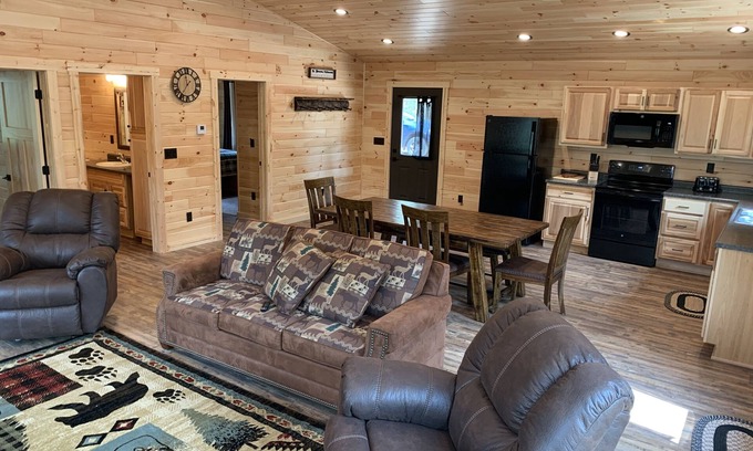 St Germain Cabina | Big Bear Hideaway - St Germain Cabin 4 on St Germain River