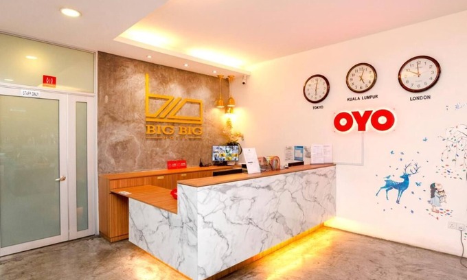 Johor Bahru Hotel | Big Big Hotel