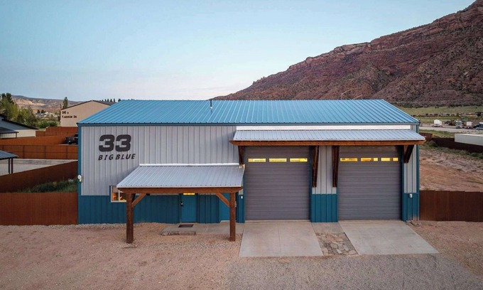Moab South Valley Casa | Big Blue - Moab's Adventure Basecamp!