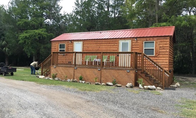 Lake Panasoffkee Cabina | Big Cypress
