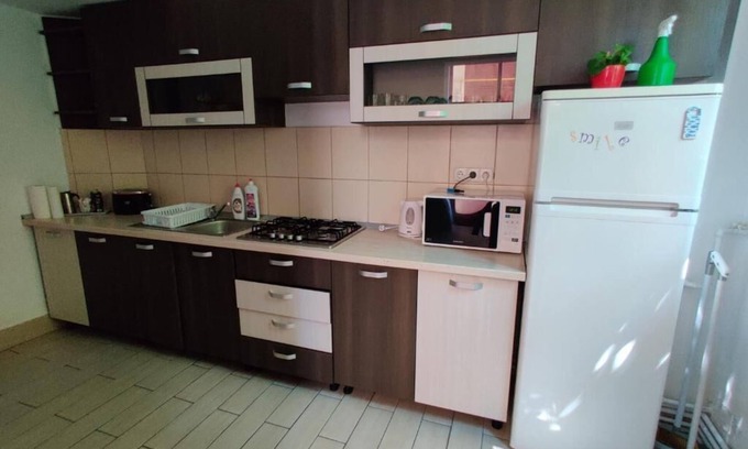Satu Mare Apartamento | Big Family Apartment is a central apartment in Satu Mare Apartments building.