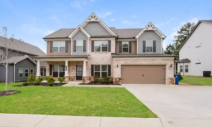 Dacula Casa | Big Family? No Problem – 5BR Home Near Outdoor Fun & Nature Spots.