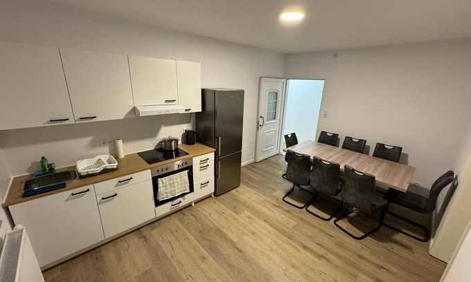 Bad Oeynhausen Apartamento | Big Flat | 5 Sleeping Rooms | 9 Beds | 2 Bathrooms