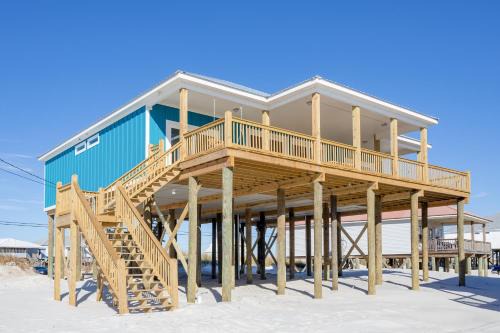 Dauphin Island Casa | Big Group Beach Escape