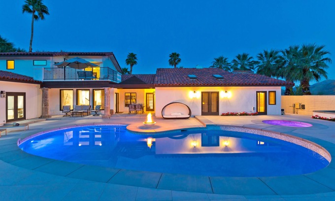 Palm Desert Casa | Big Horn Luxury Estate - HUGE Pool, Jacuzzi, BBQ & Game Room!