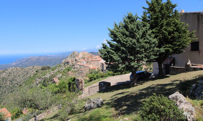 Speloncato Casa | Big house composed of 2 apartments with sea view