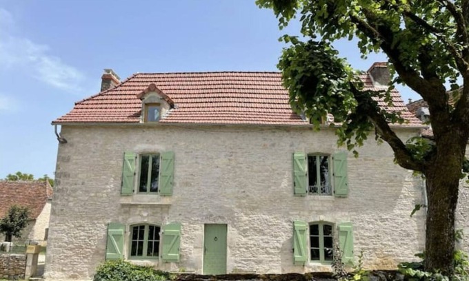 Espedaillac Casa | Big house under the Causse stars