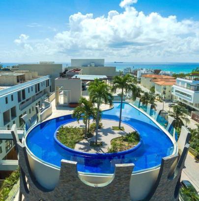 Luis Donaldo Colosio Apartamento | Big loft 2br 2.5bth one block the beach