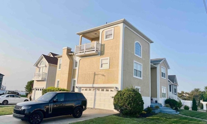 Ventnor City Casa | Bay view house duerme hasta 2 familias