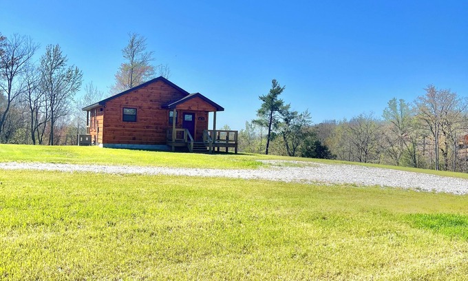 Oneida Cabina | Big Ridge Road - Breathtaking Sunset Views