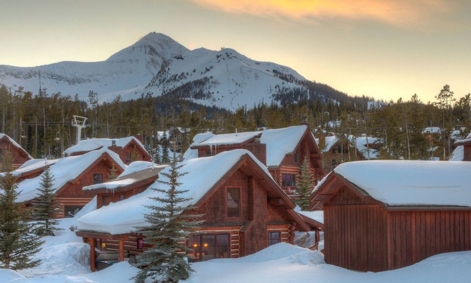 Powder Ridge Cabina | Powder Ridge Cabin Red Cloud 10
