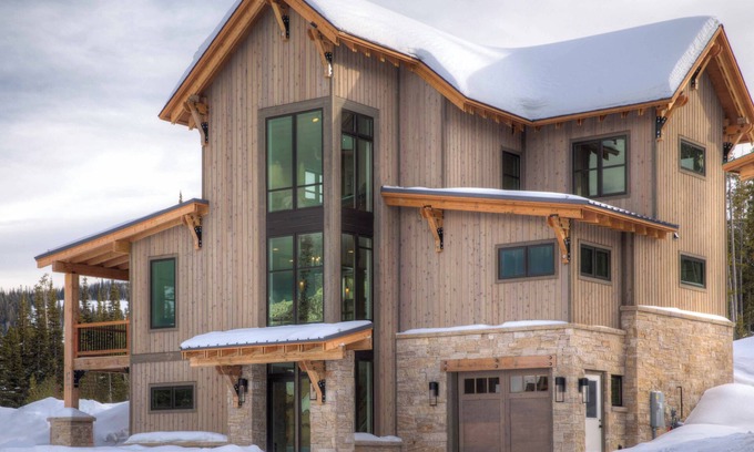 Powder Ridge Chalet De Esquí | Homestead Chalet 16 Claim Jumper