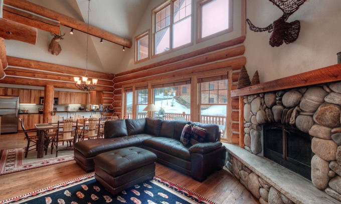 Powder Ridge Cabina | Powder Ridge Cabin Rosebud 13