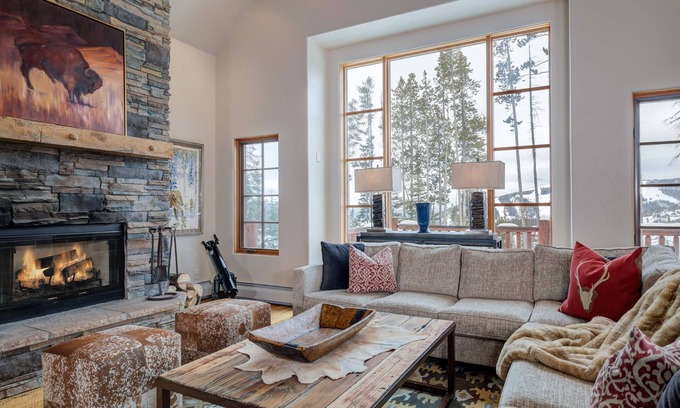Big Sky Chalet De Esquí | Moonlight Mountain Home 4 Harvest Moon