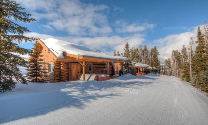 Big Sky Cabina | Cowboy Heaven Cabin 7 Rustic Ridge
