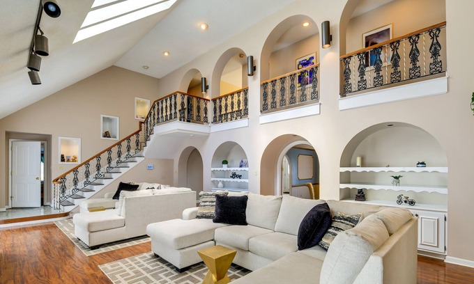 Andover Casa | Big Stone Gap Mansion: Private Pool & Home Theater