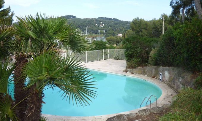 Les Sablettes Apartamento | Amplio estudio en zona tranquila con PISCINA y a 5 minutos andando de la PLAYA