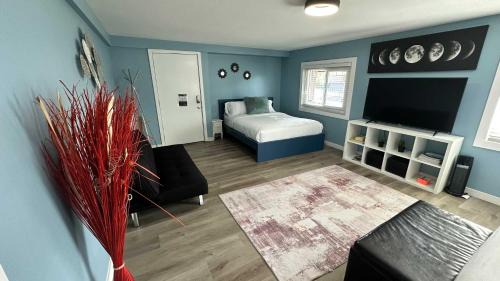 Bankers Hill Apartamento | Big Studio with Ocean View max 6 sleepers
