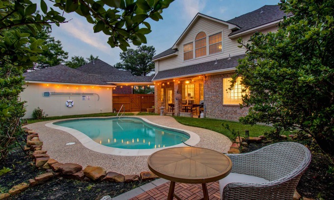 Cypress Casa | Big Texas Living - Spacious 5-BD with Pool