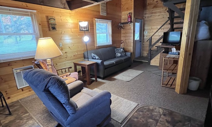 Hayward Chalet De Esquí | Big Timber Chalet on the Chippewa Flowage.