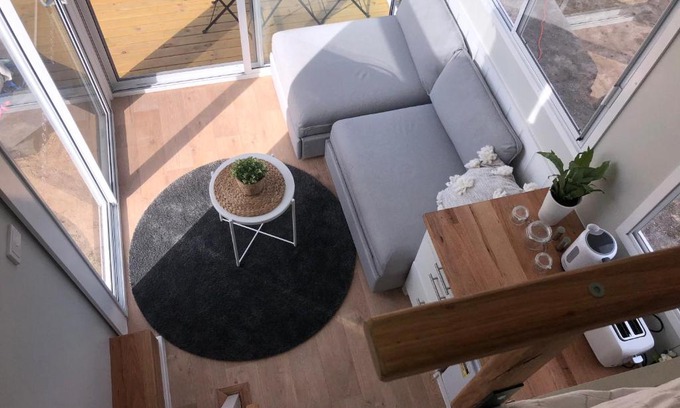 Bombay Apartamento | Big Tiny The Saddle Camp Tiny House, Braidwood