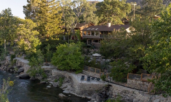 Kernville Casa | Big View House on Kern River Private Waterfront Retreat Fireplace Dog OK
