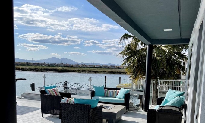 Discovery Bay Casa | Summer Paradise- Gran Discovery Bay Deep Water Home W / Muelle privado