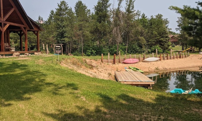 Necedah Cabina | Big Woods and Yellow River
