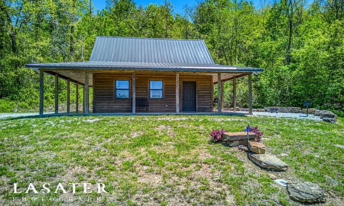 Pelsor Cabina | Big Woods Cabin-Pelsor AR