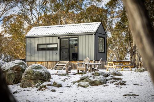 Moonbah Otro | Big Yard Escapes - Two Off-Grid Tiny Houses on the Mowamba River