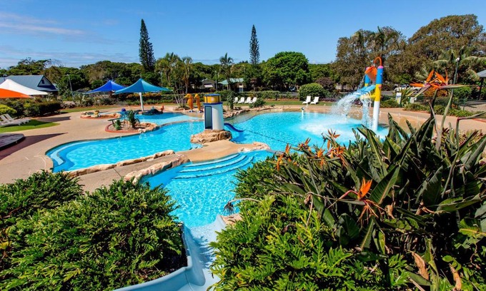 Coffs Harbour Complejo | BIG4 Park Beach Holiday Park
