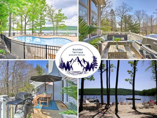 Lake Harmony Casa | BigBoulder Lakeview Terrace-Minutes from the Lake