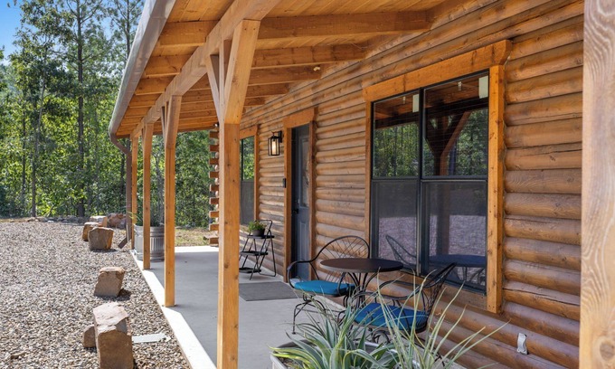Pickens Cabina | Bigfoot Bluff Cabin in Kiamichi Mountains
