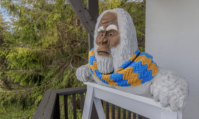 Snowshoe Casa | Bigfoot Bungalow: Dog-Friendly Ski Escape Right on the Trails