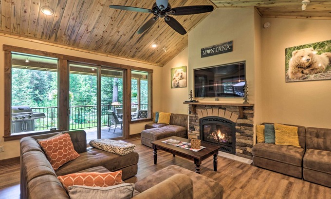 Bigfork Casa | Bigfork Modern Living - Pet & Family Friendly!