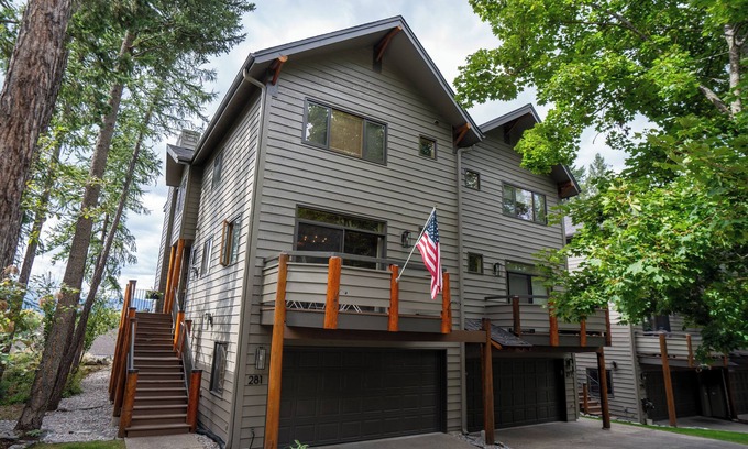 Bigfork Casa | Bigfork Montana 3-bedroom townhome