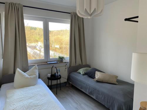 Olpe Casa | Bigge Elements Gästezimmer 1 "Norden" 2 Perosnen