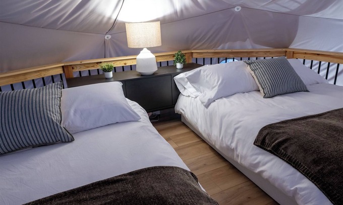 Pikeville Cabina | Biggest deck! Beautiful Dome.