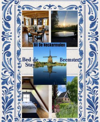 Neck Cama Y Desayuno | Bij De Neckermolen- Bed and Stay Beemster