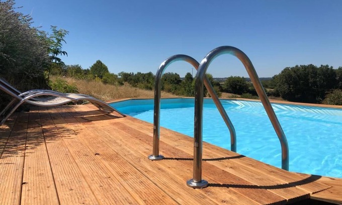 Bouteilles-Saint-Sebastien Casa | Bijou Gite in Rural Setting