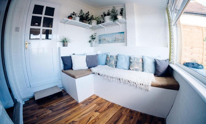 Folkestone Casa | Bijou Annexe, Sea View, Private Entrance & Parking - FOLKESTONE
