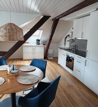 Rorschach Apartamento | Bijou petit -mit Terrasse