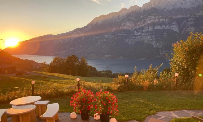 Oberterzen Apartamento | Bijouswiss " Yellow House"