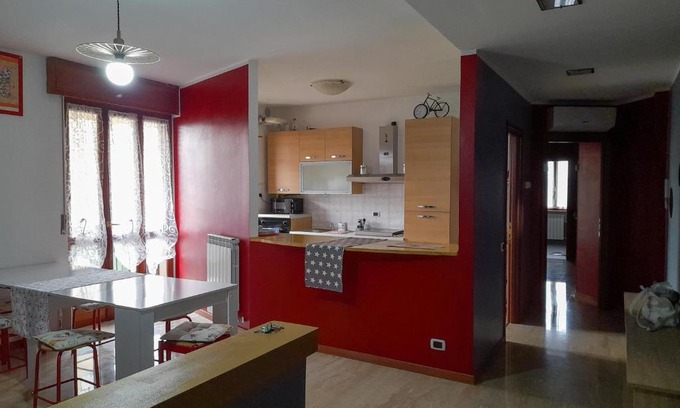 Seriate Apartamento | BIKE HOUSE "evo"