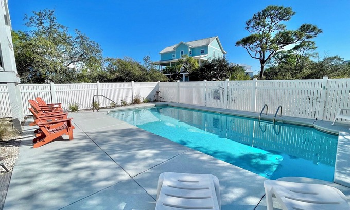 Treasure Beach Village Casa | Bikinis and Martinis - St. George Island
