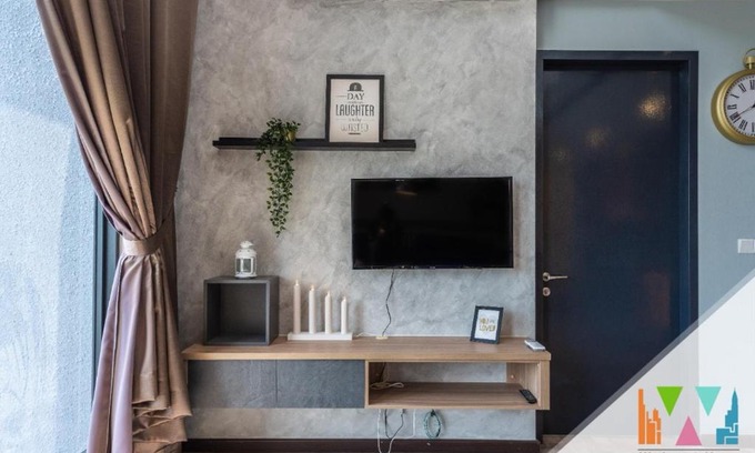 Titiwangsa Apartamento | BILIK TV x Expressionz Professional Suites