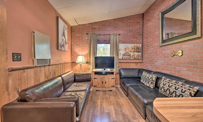 Huntingdon Cabina | ¡Apto en el rancho de 50 acres - 1 milla al lago Raystown!